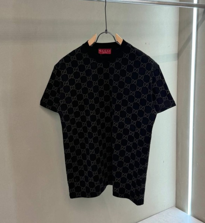 Full Interlocking GG Monogram Tee